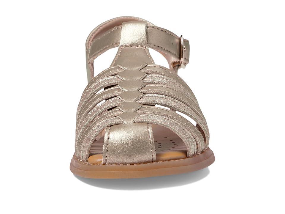 Geox Kids Sandal Karly 70 (Little Kid/Big Kid) (Platinum) Girl's Shoes Product Image