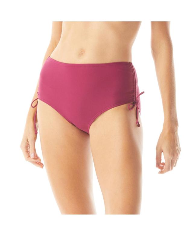 Beach House Womens Swim Hayden High Waisted Side Tie Bikini Bottom Product Image