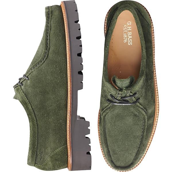 G.H. Bass Mens Wallace Suede Two Eyed Mocs Product Image