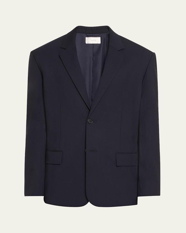 Mens Eligio Loose-Fit Wool Sport Coat Product Image