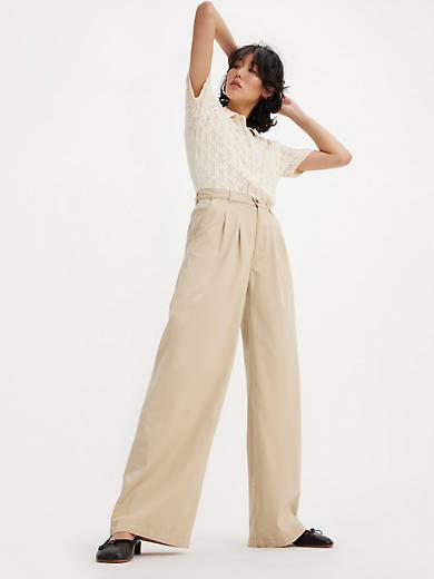 Levi's Wide Leg Women's Trouser Pants Product Image