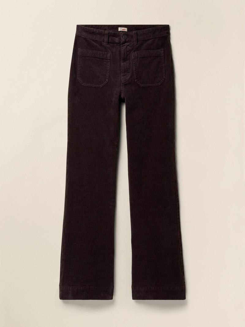 Softstretch Cord Patch Pocket Pant - Washed Black Product Image