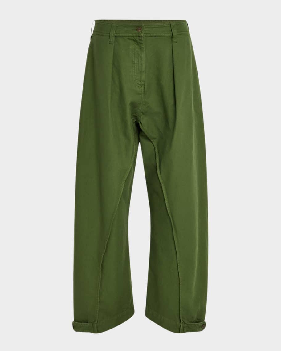 Mens Twisted Seam Trousers product image