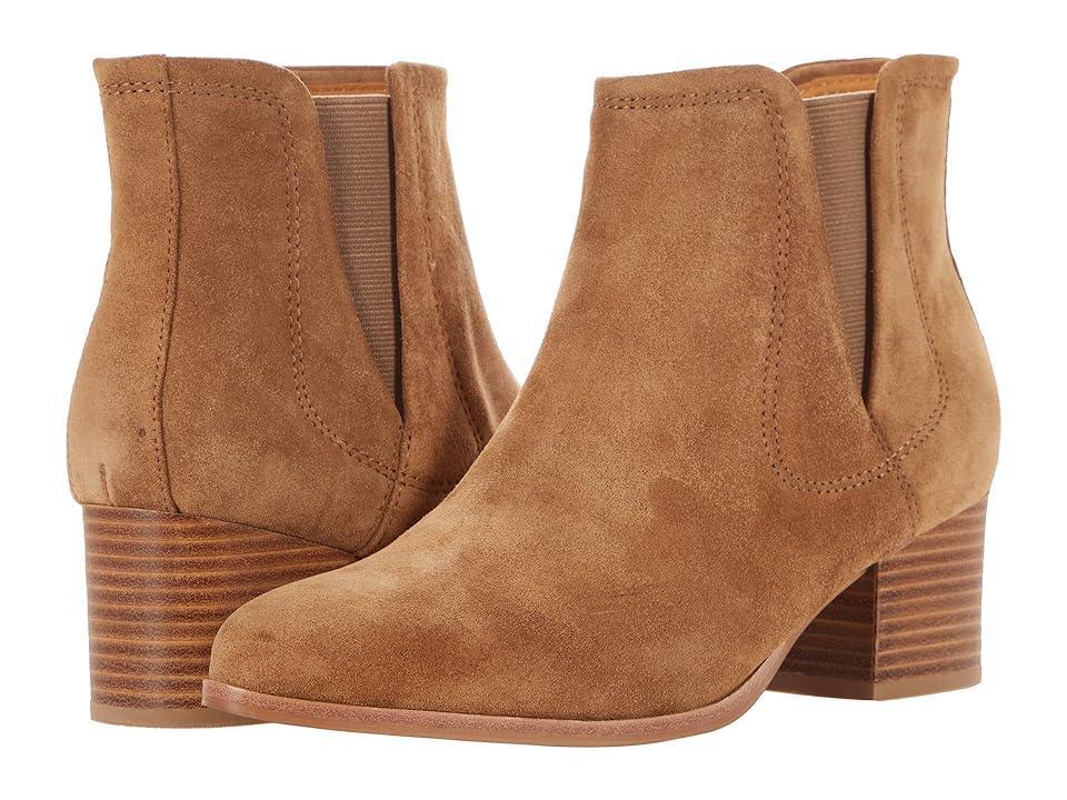 Johnston  Murphy Trista Suede Chelsea Boots Product Image