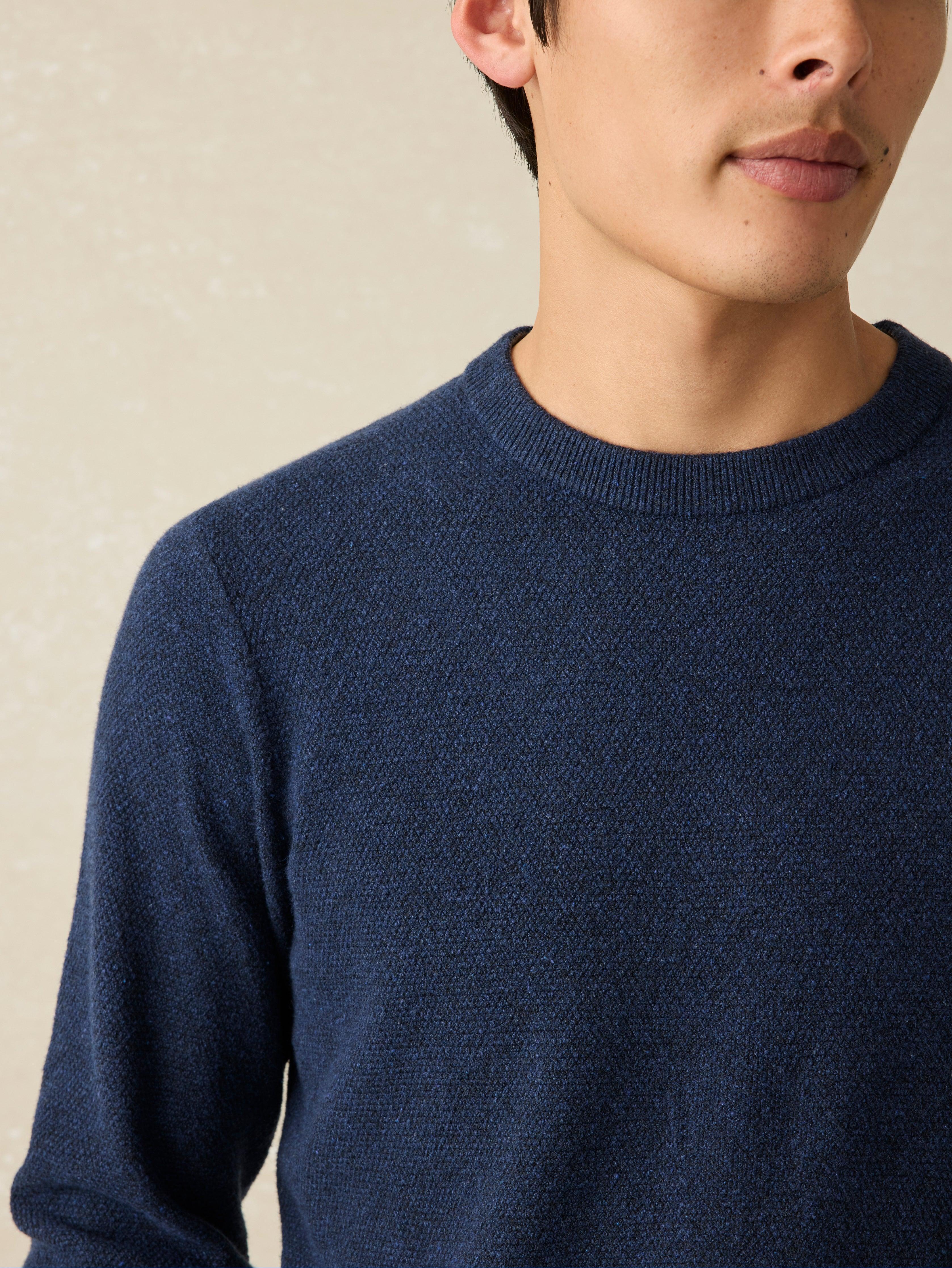 Jackson Crew Sweater (Tall) - Navy Heather Male Product Image