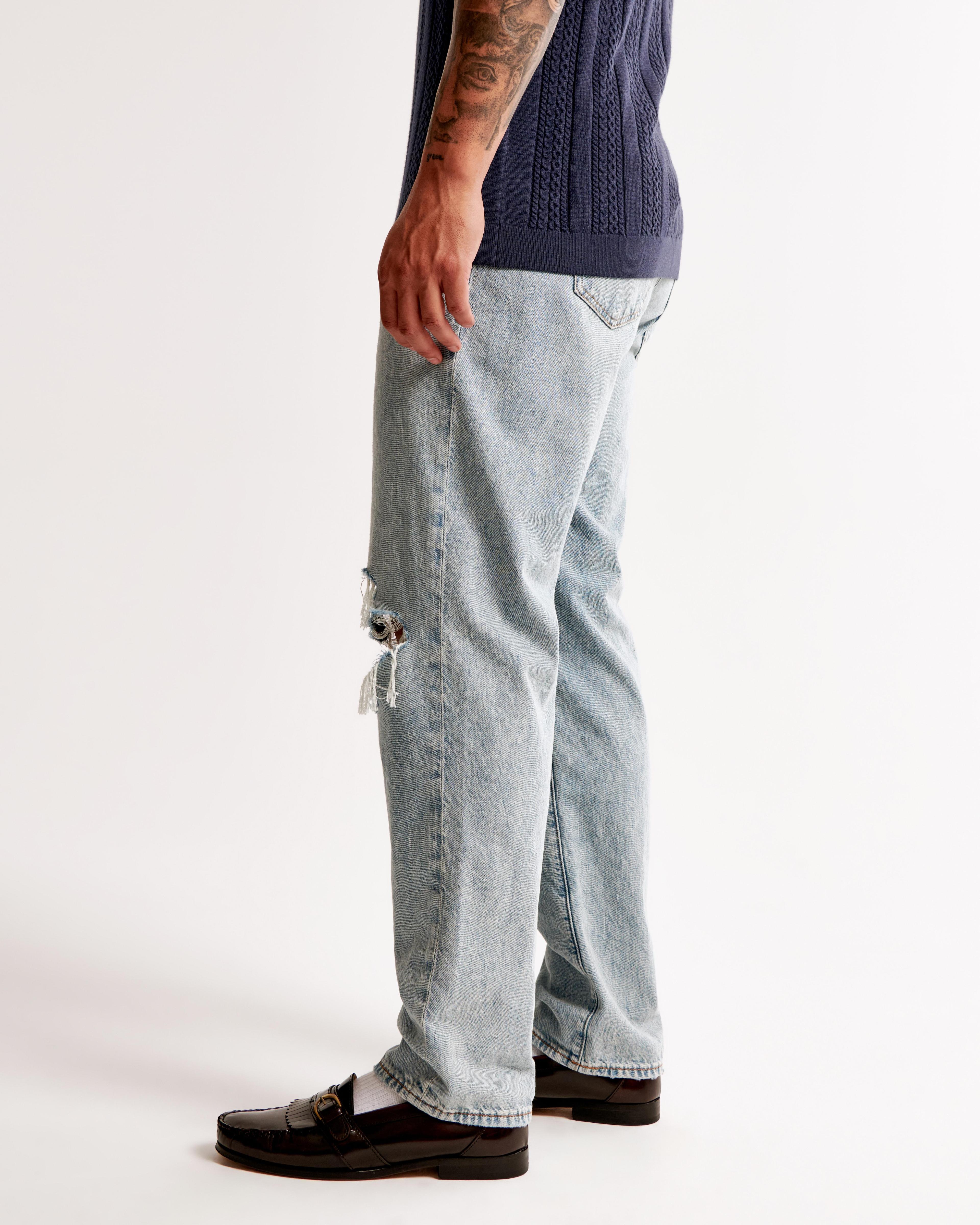 Lightweight Athletic Loose Jean Product Image