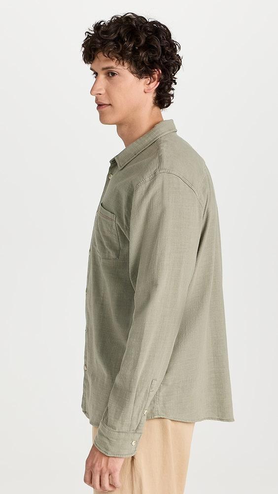 Marine Layer Classic Stretch Selvage Shirt | Shopbop Product Image