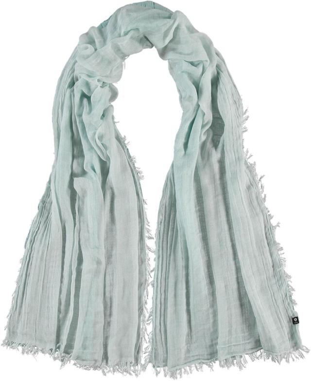 Fraas Womens Tonal Stripe Scarf Product Image