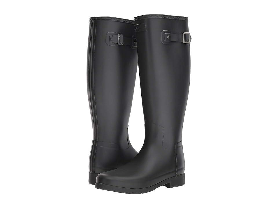 Hunter Original Refined Wide Calf Rain Boot Matte Women's Rain Boots Product Image