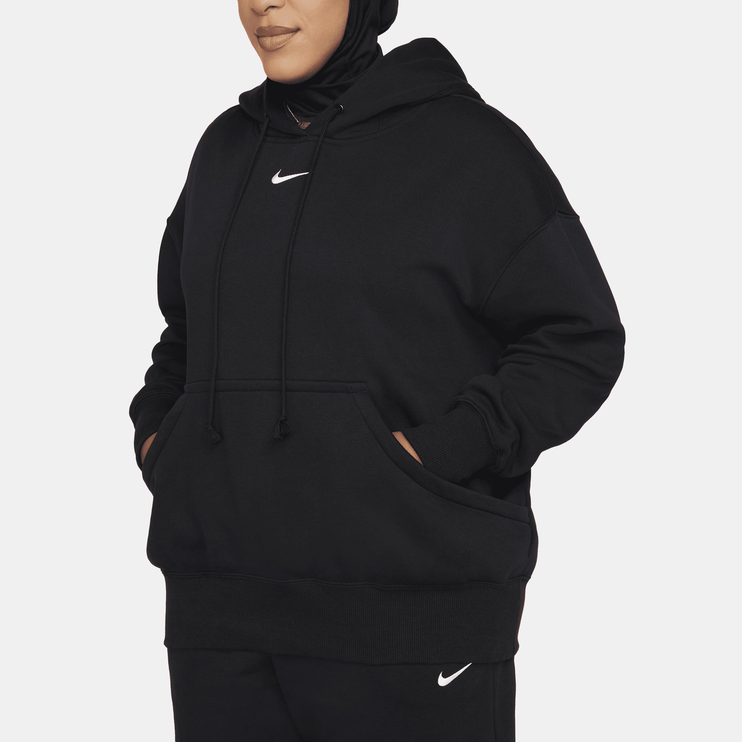 Women's Nike Sportswear Phoenix Fleece Oversized Pullover Hoodie Product Image