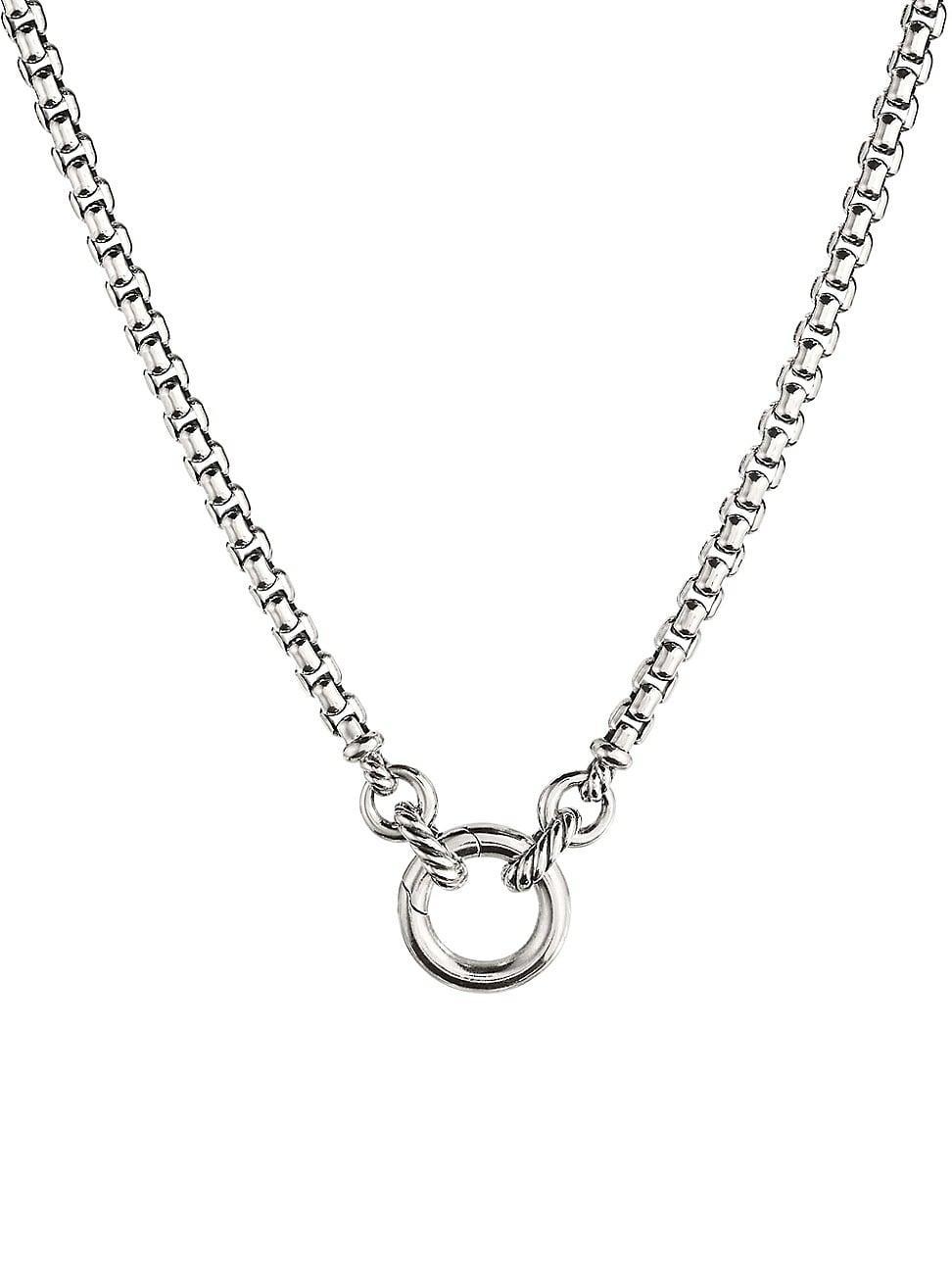 Womens Chain Amulet Vehicle Box Chain Necklace Product Image