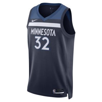 Minnesota Timberwolves Icon Edition 2022/23 Men's Nike Dri-FIT NBA Swingman Jersey Product Image