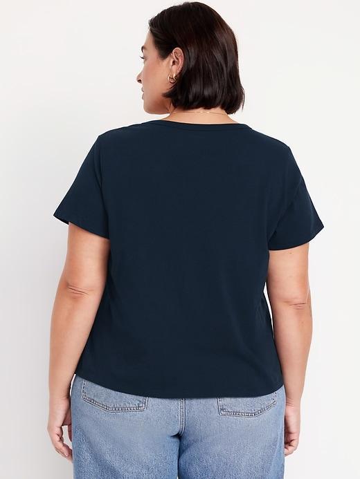 EveryWear V-Neck T-Shirt Product Image