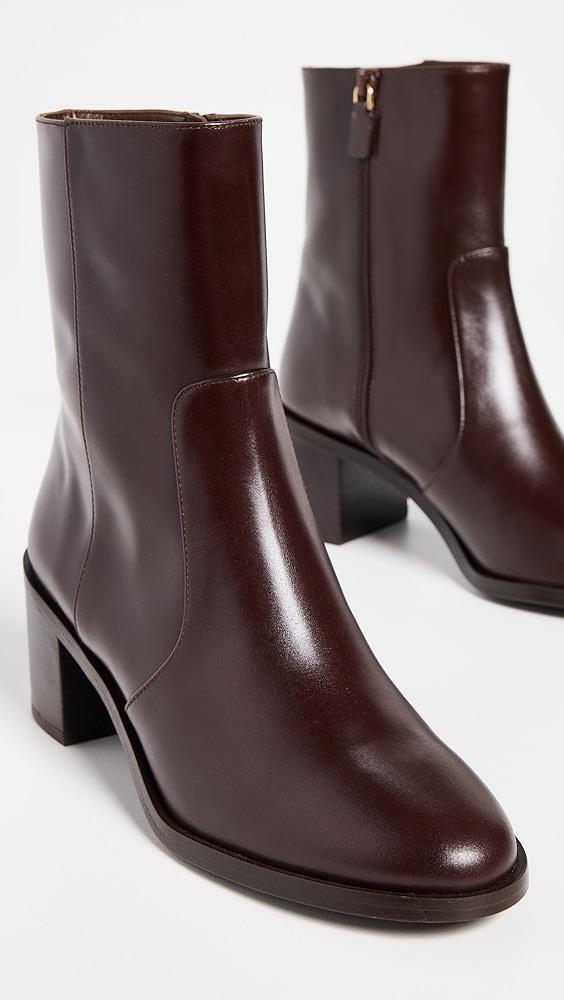 Stuart Weitzman Esme Zip Booties | Shopbop Product Image