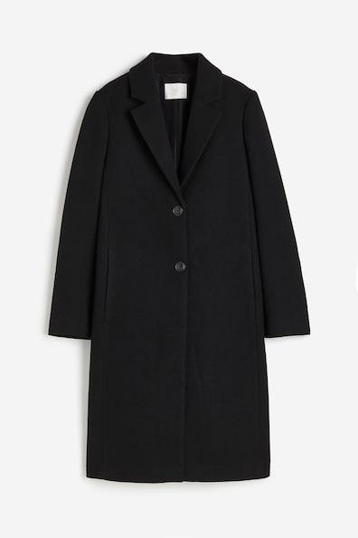 Single-breasted Twill Coat Product Image