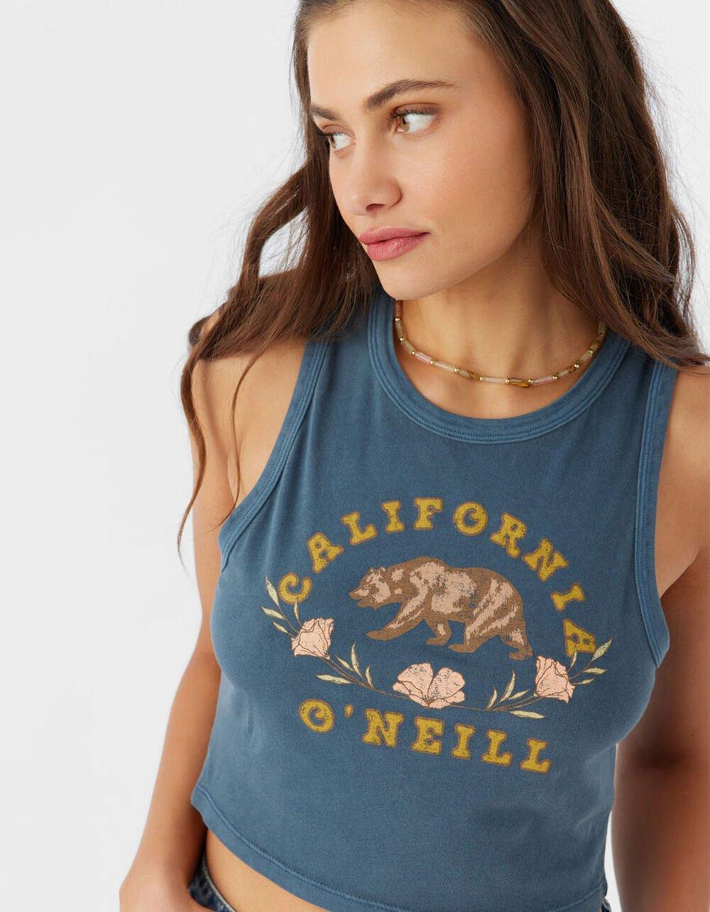 O'NEILL Cali Bear Womens Tank Top Product Image