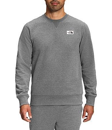 The North Face Heritage Patch Crew Sweatshirt Product Image