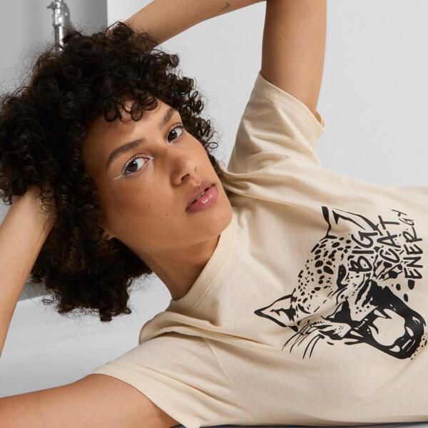 Big Cat Energy Women's Tee Product Image