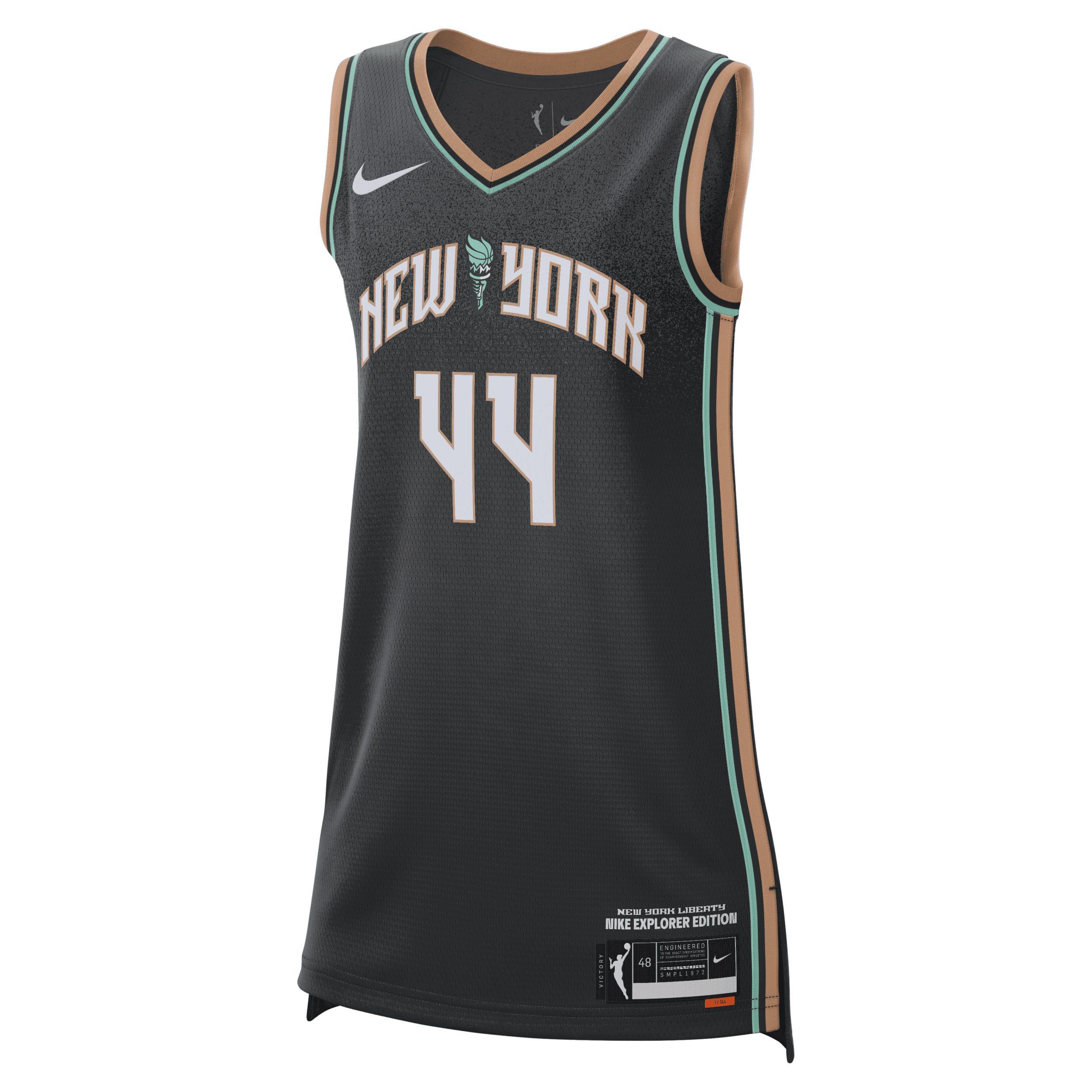 New York Liberty Explorer Edition Nike Women's Dri-FIT WNBA Victory Jersey Product Image