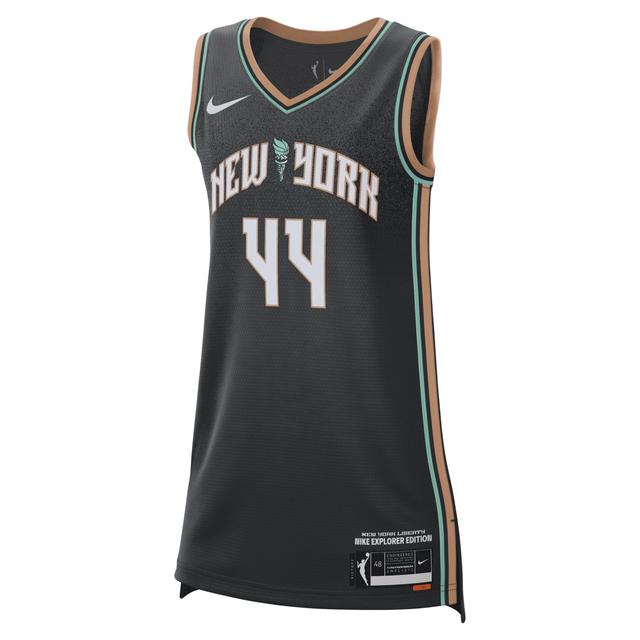 New York Liberty Explorer Edition Nike Women's Dri-FIT WNBA Victory Jersey Product Image