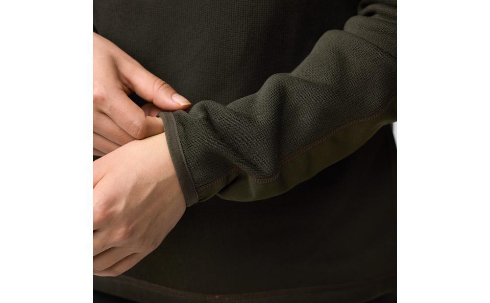 Övik Fleece Half Zip W Product Image