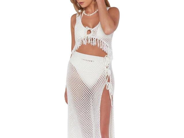 Show Me Your Mumu St. Lucia Top Crochet) Women's Clothing Product Image