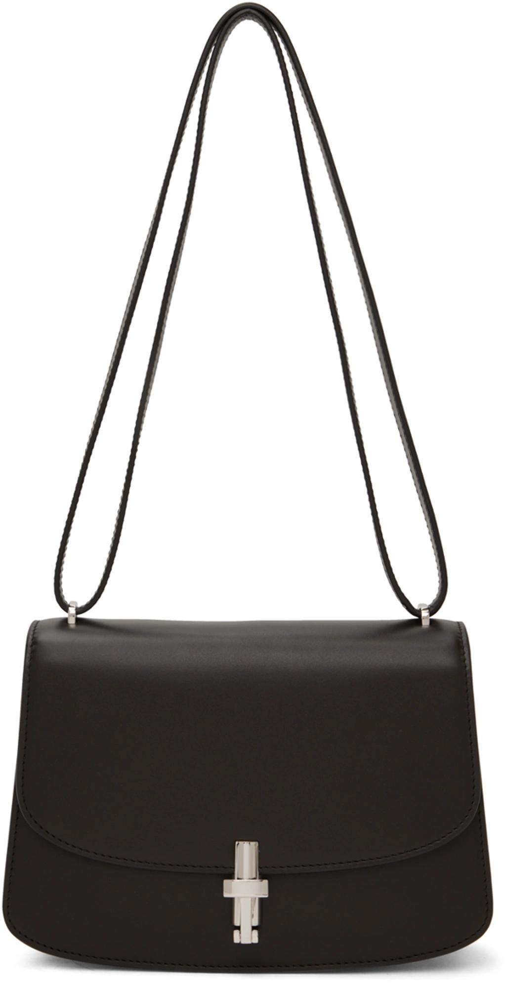 Sofia 8.75 Black Shoulder Bag In Brown Product Image