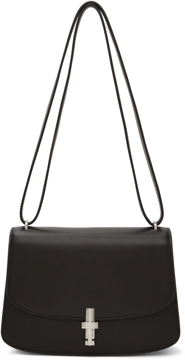 Sofia 8.75 Black Shoulder Bag In Brown Product Image