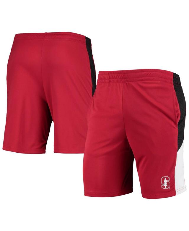 Mens Colosseum Cardinal Stanford Cardinal Very Thorough Shorts Red Product Image