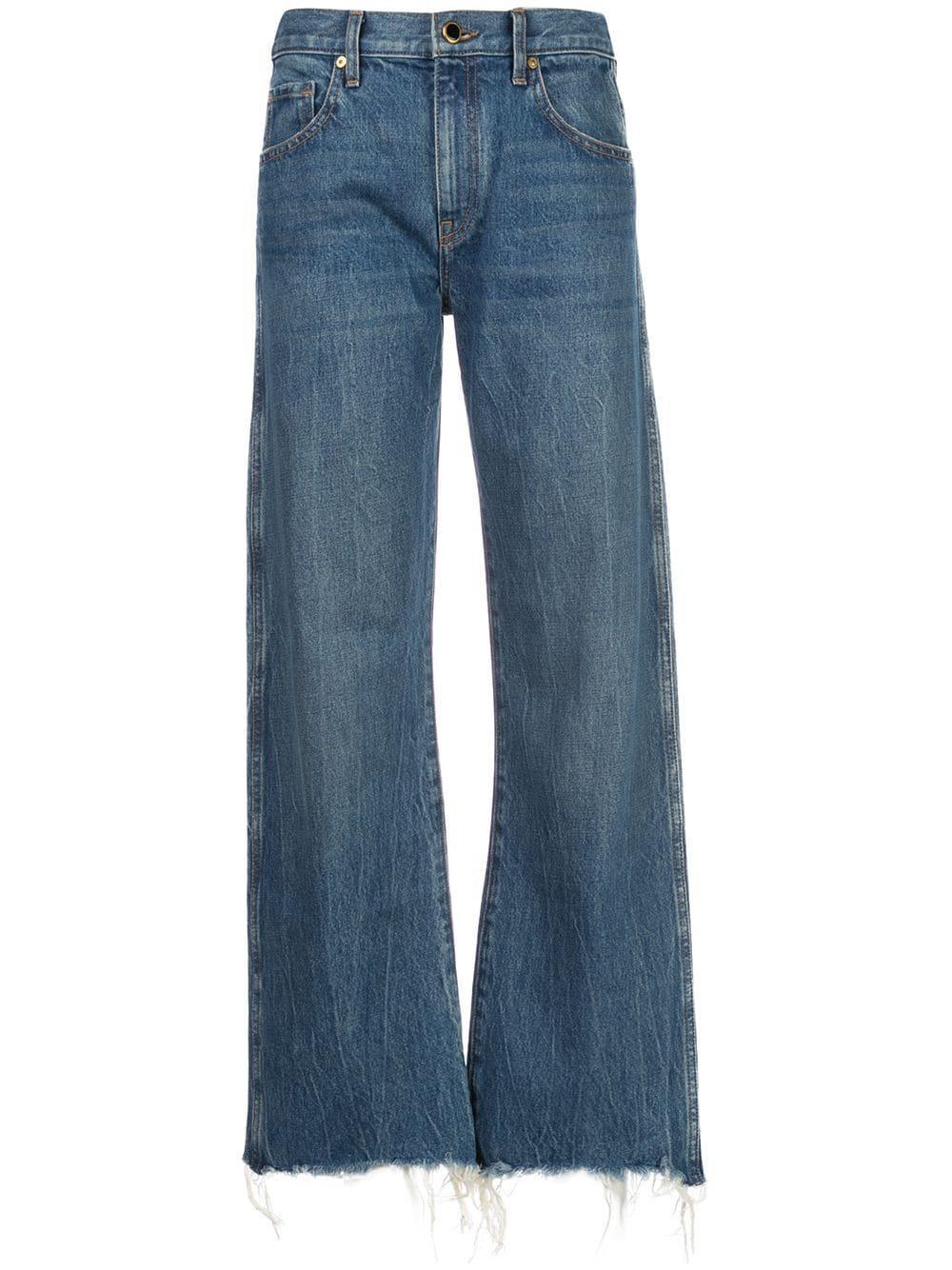 The Kerrie mid-rise jeans Product Image