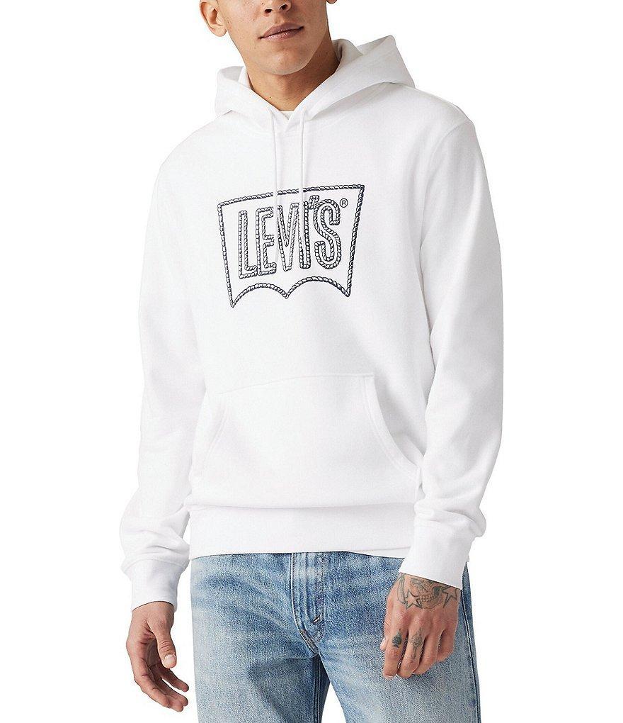 Levi's® Rope Batwing Logo Graphic Fleece Hoodie Product Image