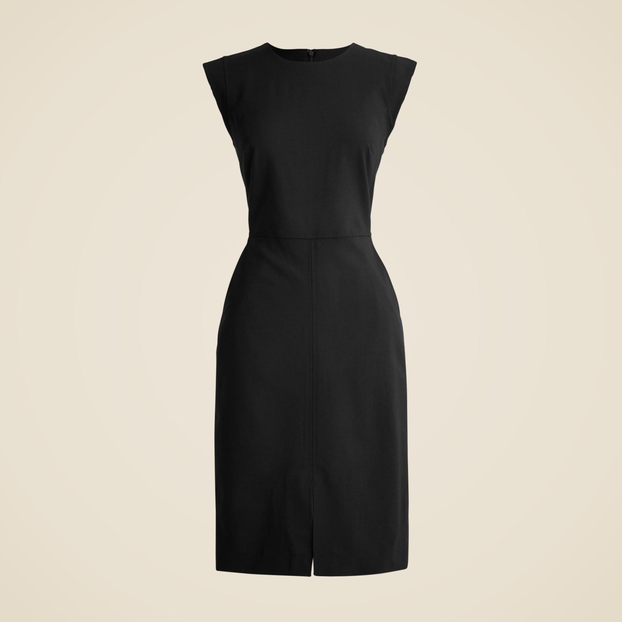 New resume dress in Italian wool blend Product Image