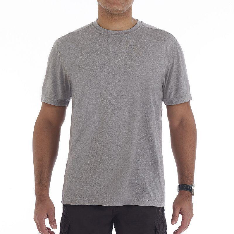 Mens Smiths Workwear Performance Crewneck Tee Grey Gray Product Image