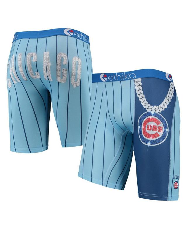 Mens Ethika Royal Chicago Cubs Slugger Boxers Product Image