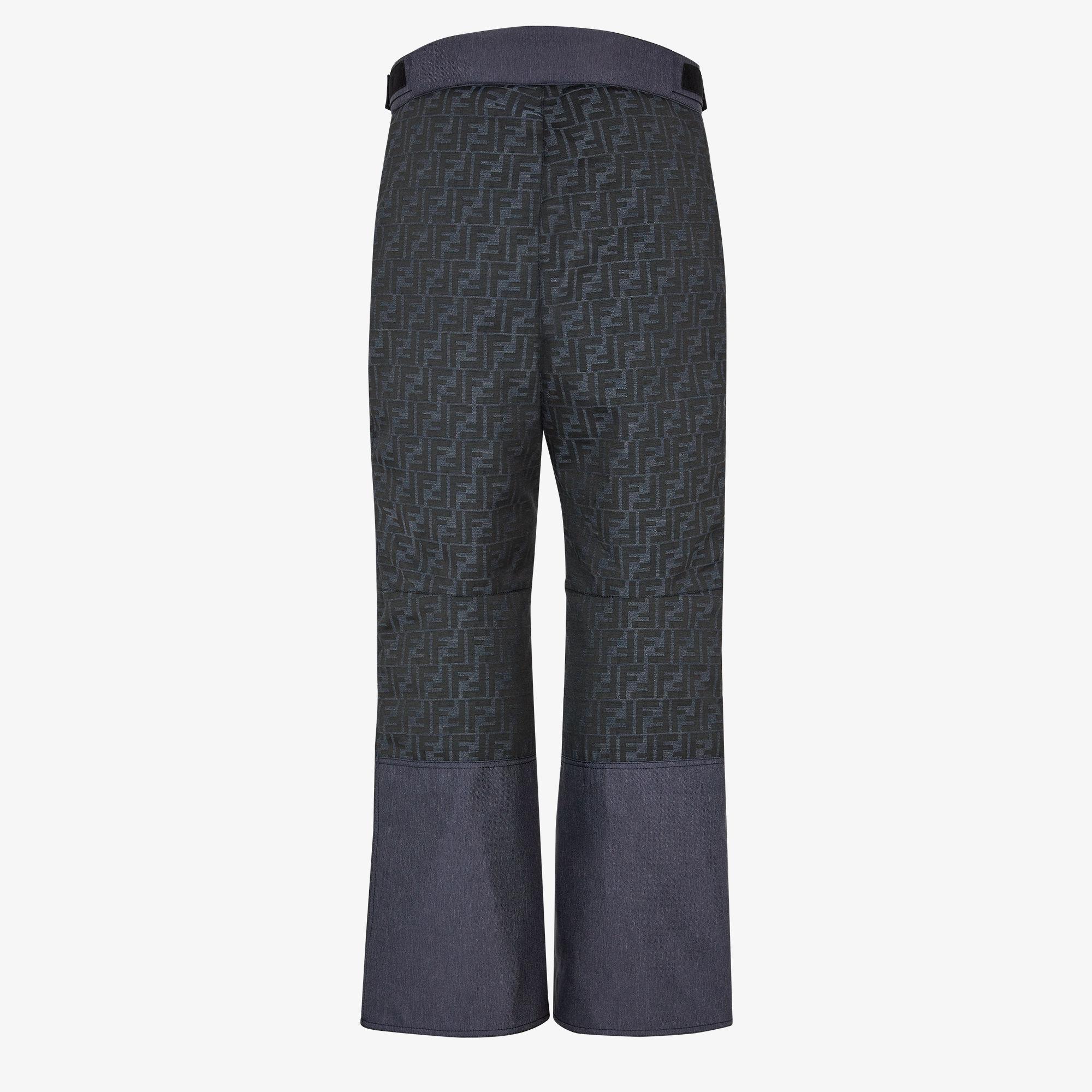 Ski PantsBlue FF jacquard pants Product Image