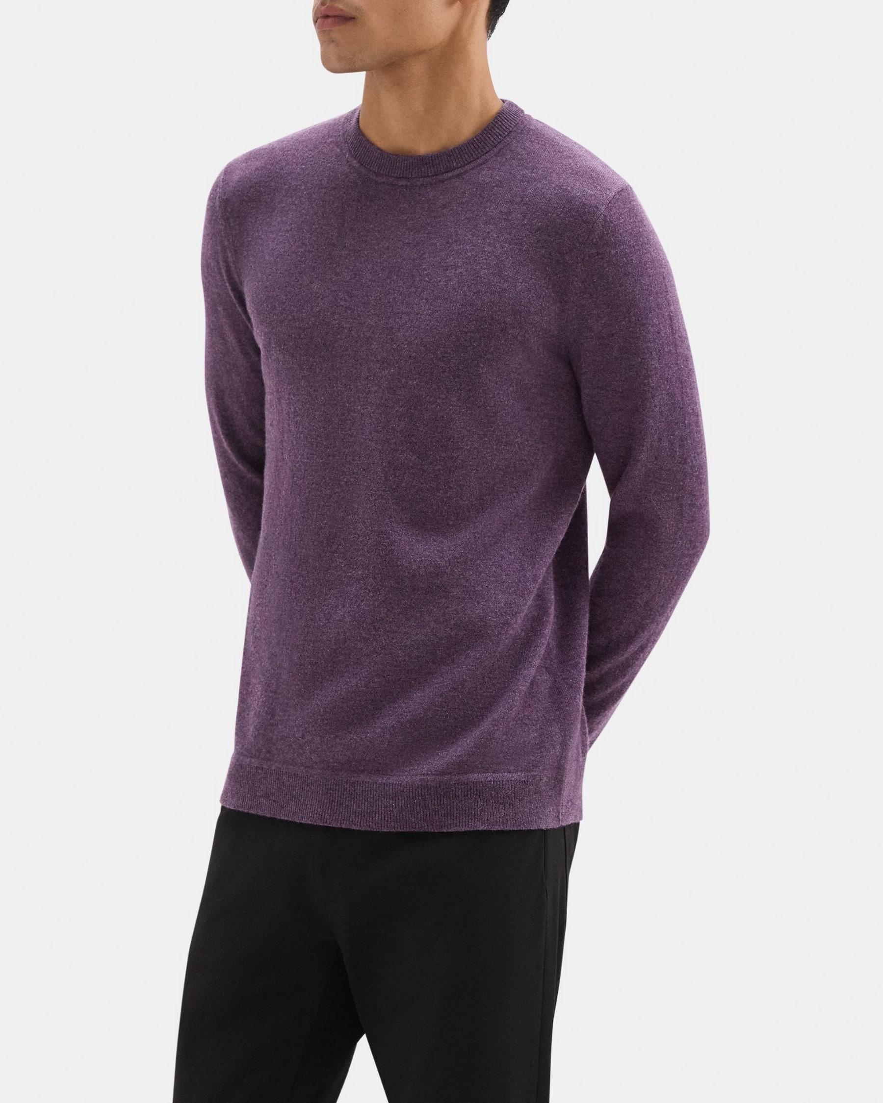 Crewneck Sweater in Cashmere Product Image