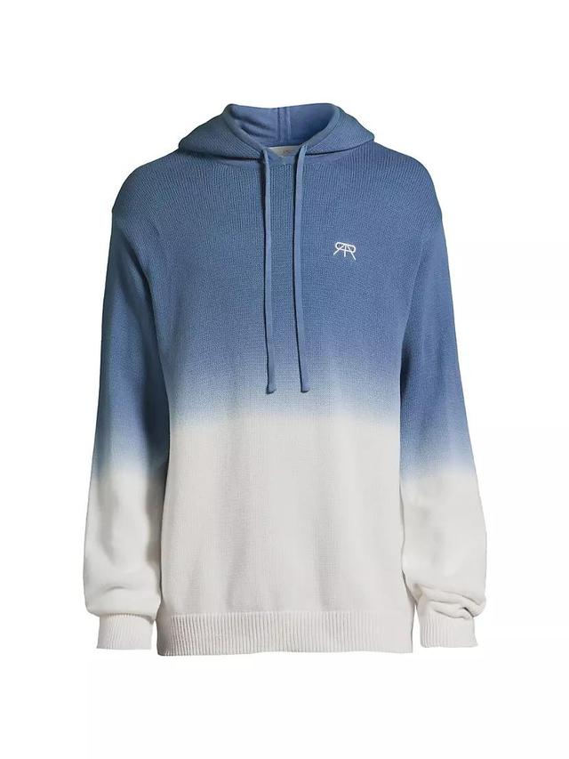 Gradient Cotton Hoodie Product Image