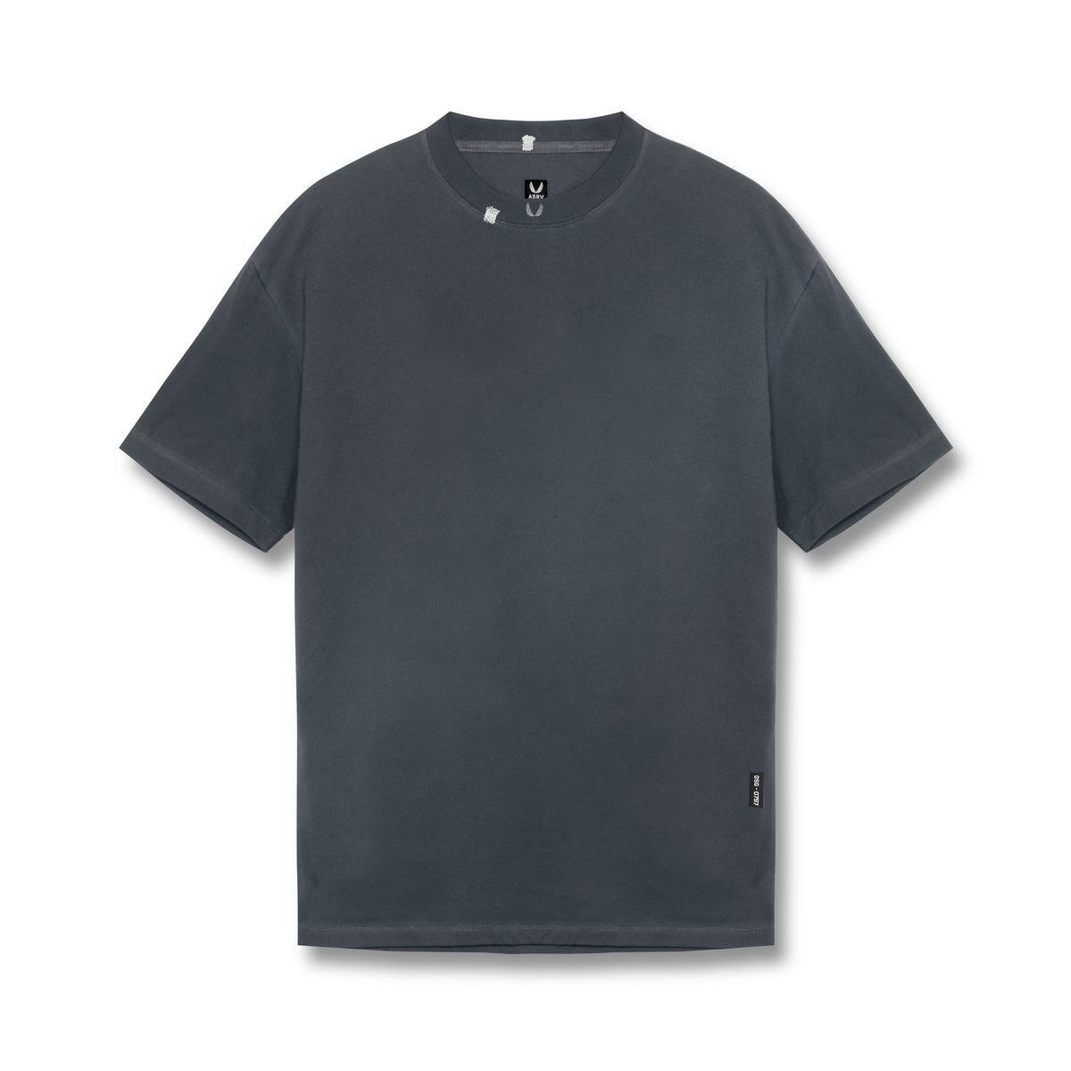 0797. Tech Essential™ Relaxed Tee - Faded Navy Product Image