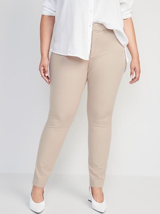 High-Waisted Pixie Skinny Pants Product Image