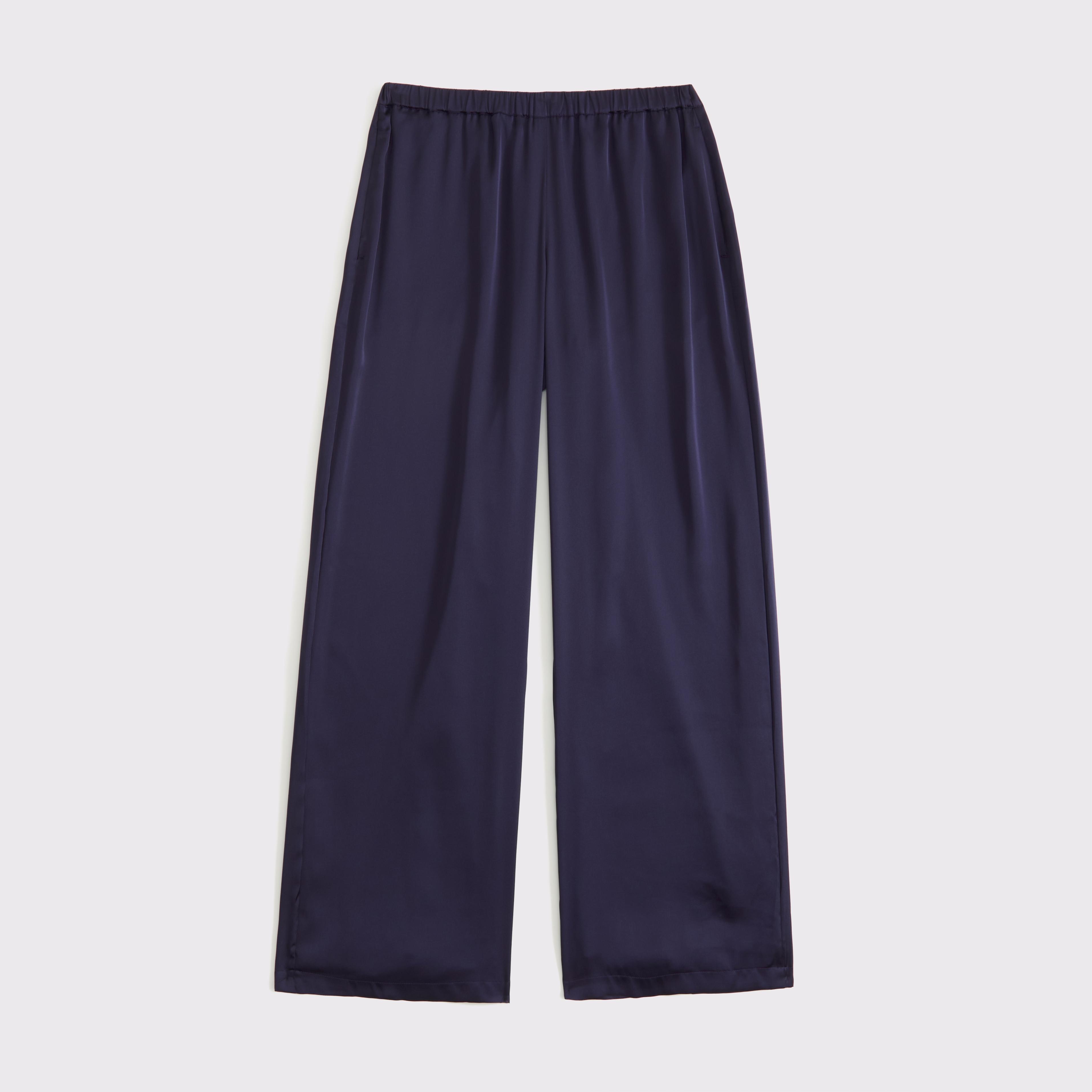 Satin Pull-On Pant Product Image