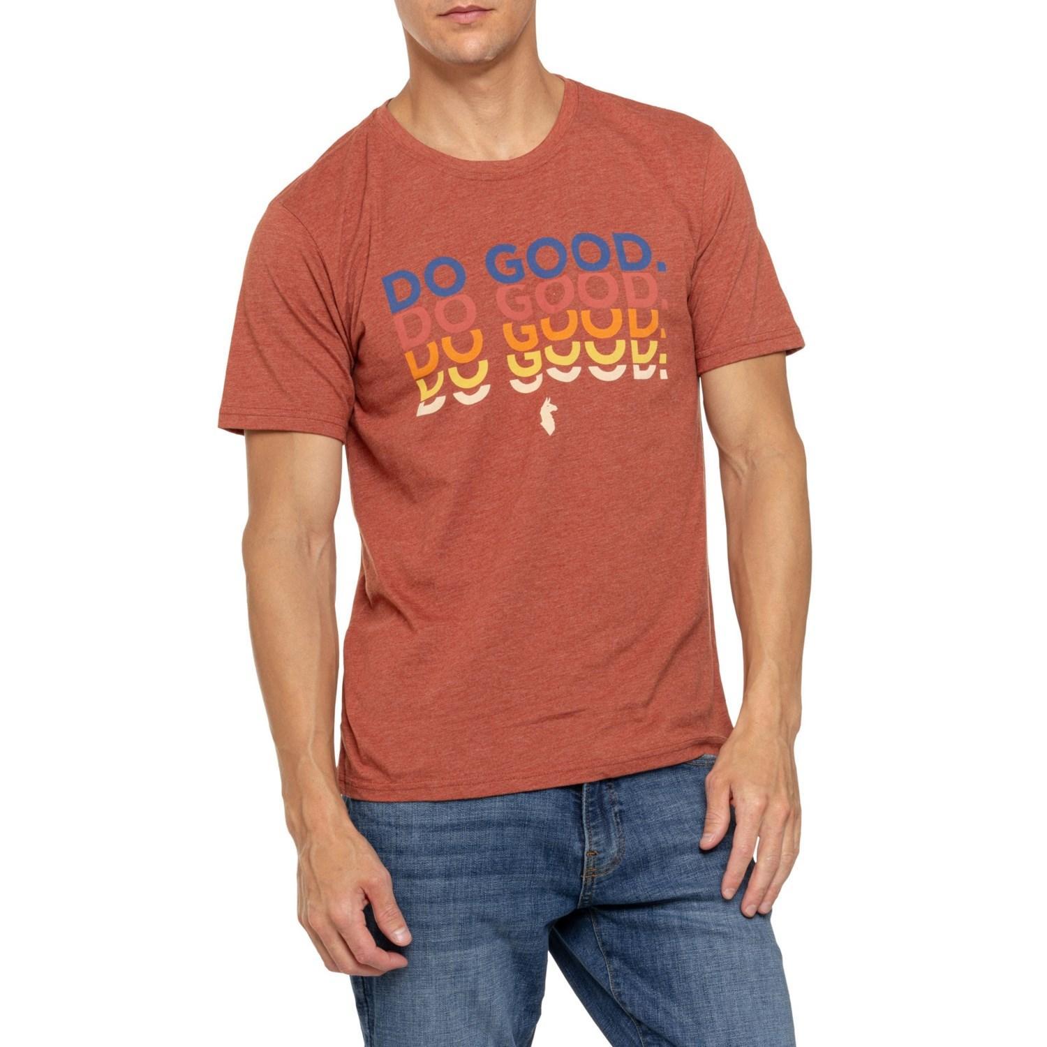 Cotopaxi Do Good Repeat T-Shirt - Short Sleeve Product Image