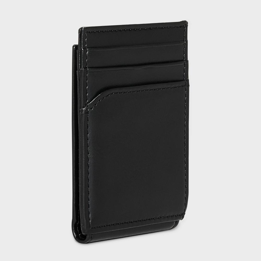 Men's RFID Card Case - Goodfellow & Co™ Black Product Image