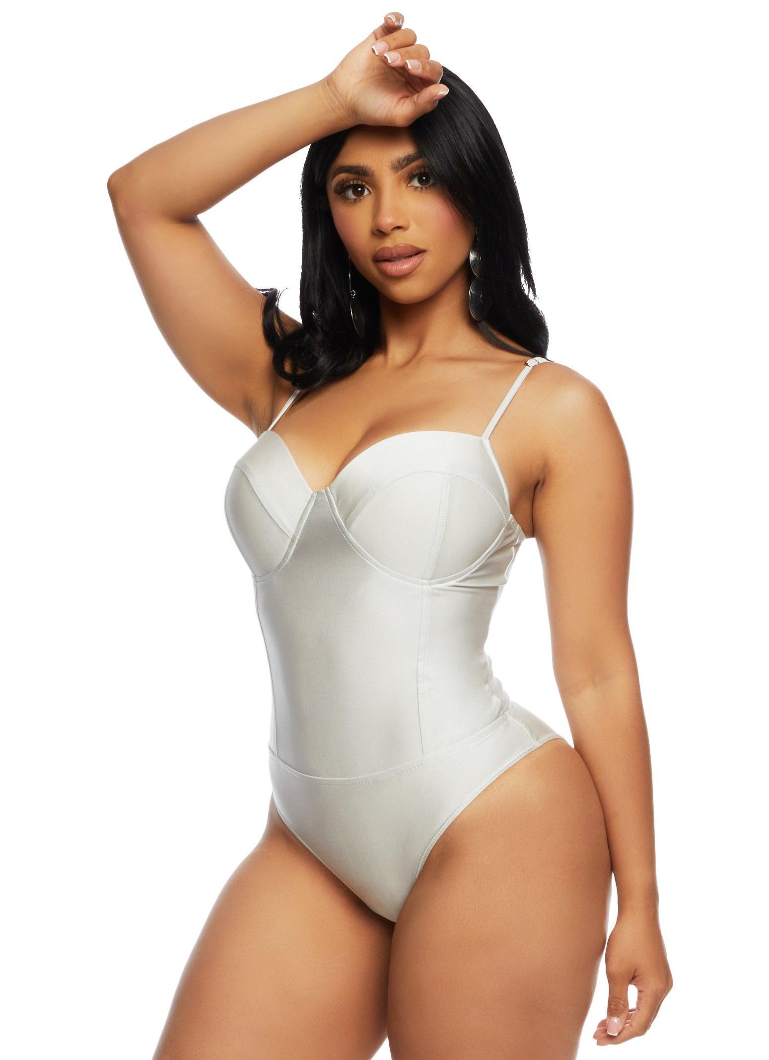 Womens Haute Monde Bustier Bodysuit Product Image