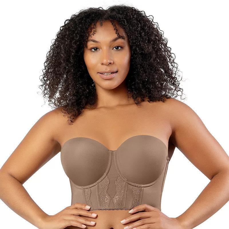 Elissa Longline Strapless Bra Product Image