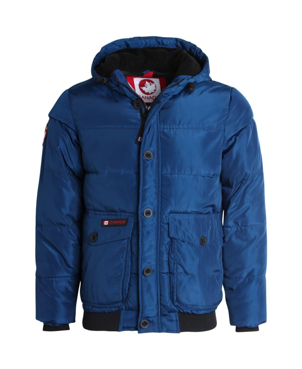 Canada Weather Gear Mens Machine Washable High Neck Puffer Jacket Product Image