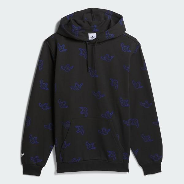 Shmoofoil Allover Print Hoodie Product Image