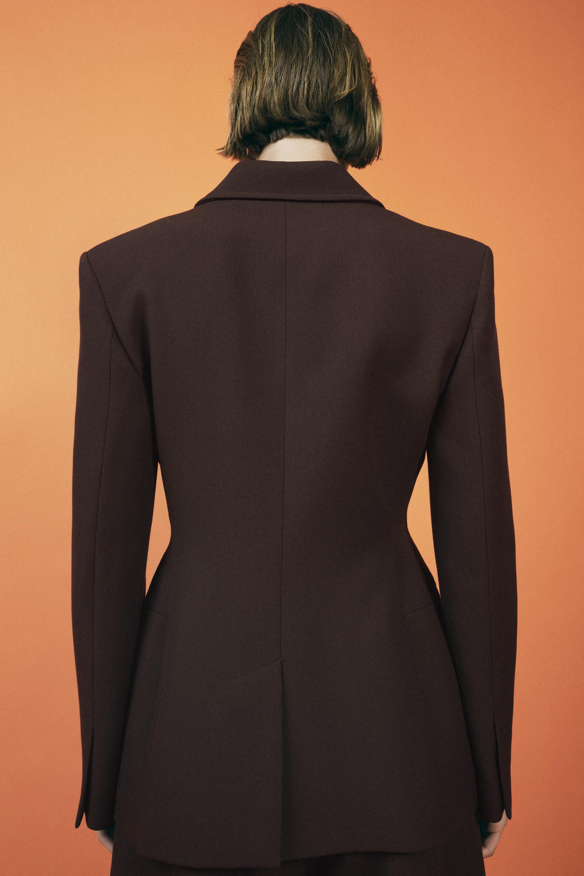 PEPLUM BLAZER ZW COLLECTION Product Image