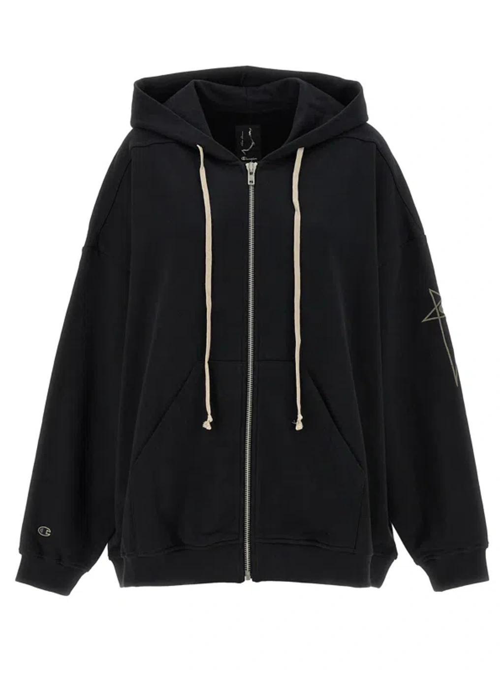 X Champion Hoodie In Black Product Image