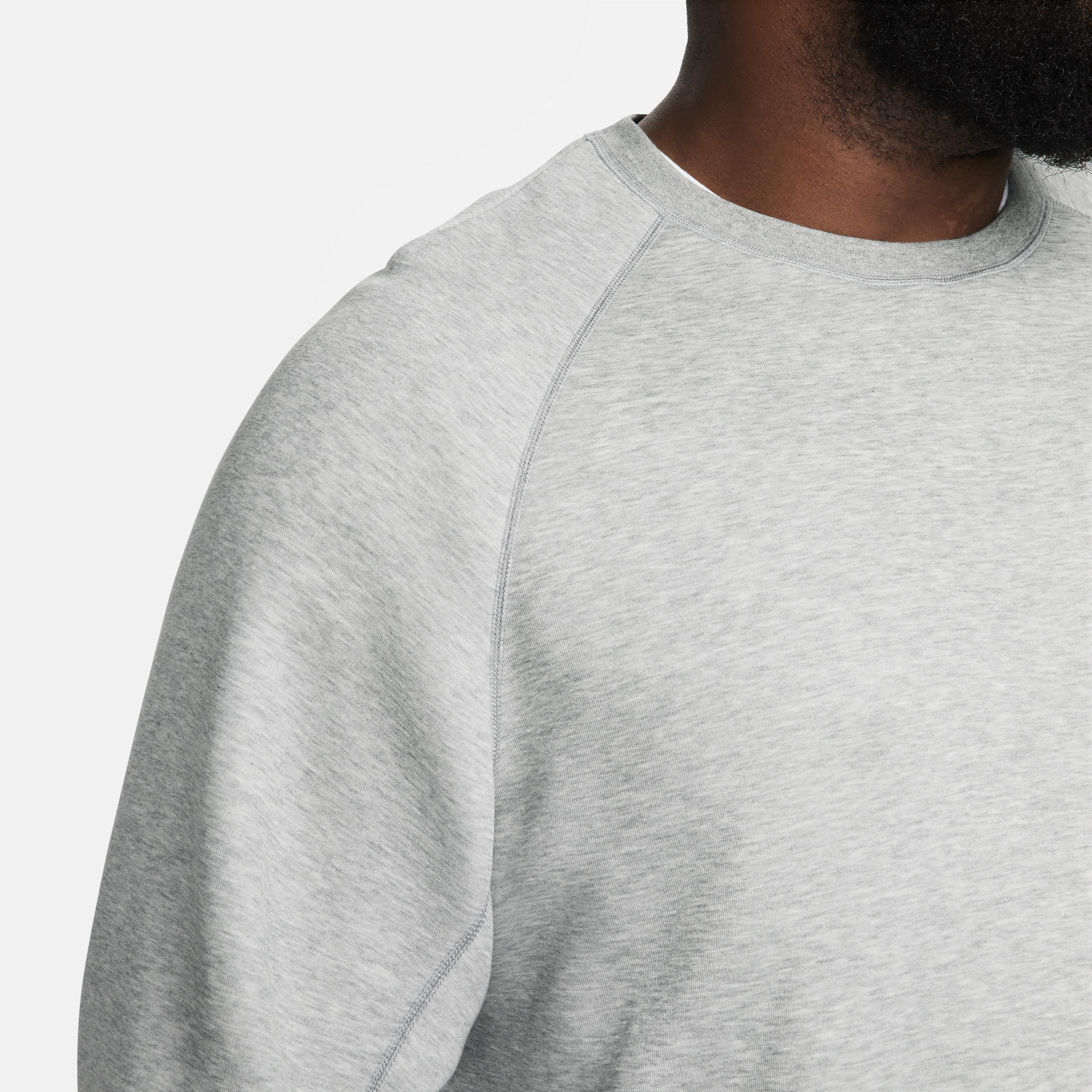 Mens Nike Sportswear Tech Fleece Crew Sweatshirt Product Image