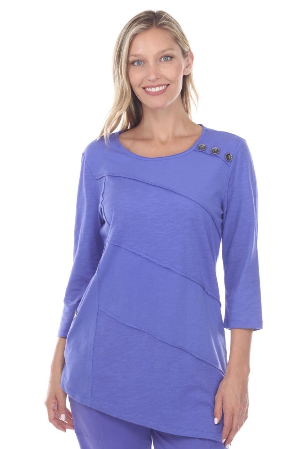 Asymmetrical Cotton Tunic Female Product Image